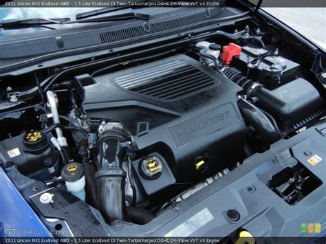 2011 Lincoln Mks engine