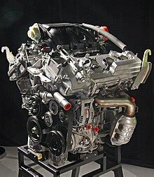 2011 Lotus Evora engine