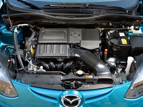 2011 Mazda Mazda2 engine