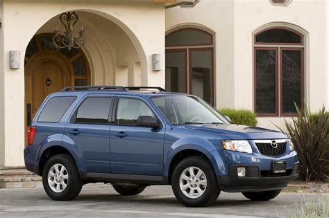 2011 Mazda Tribute hybrid engine