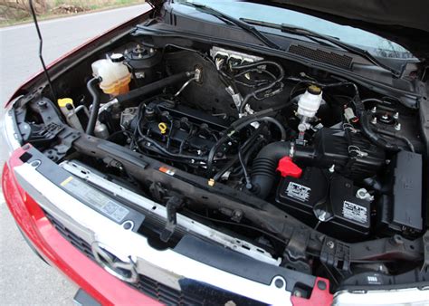 2011 Mazda Tribute engine