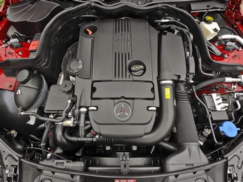 2011 Mercedes-benz C204.9 engine