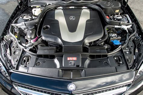 2011 Mercedes-benz Cls218 engine