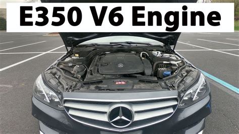 2011 Mercedes-benz E350 engine