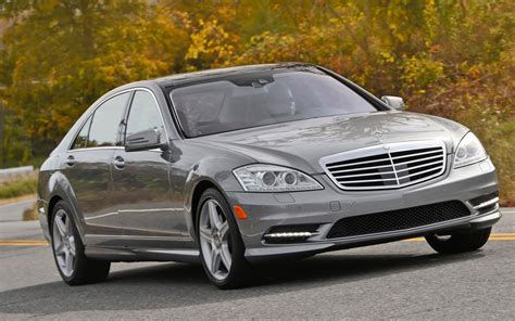 2011 Mercedes-benz S550