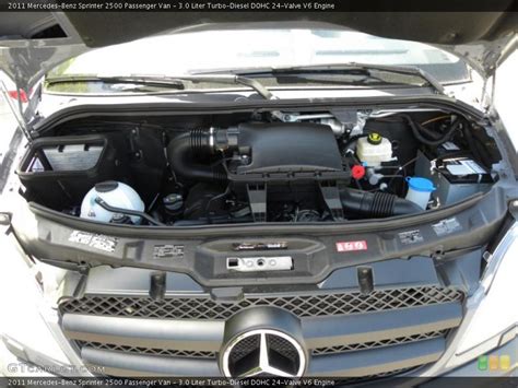 2011 Mercedes-benz Sprinter 3500 engine