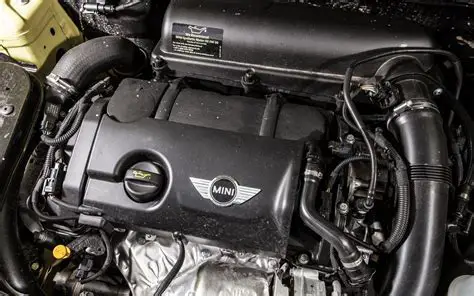 2011 Mini Cooper s countryman engine