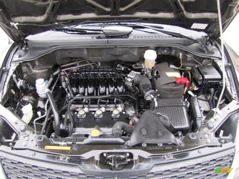 2011 Mitsubishi Endeavor engine