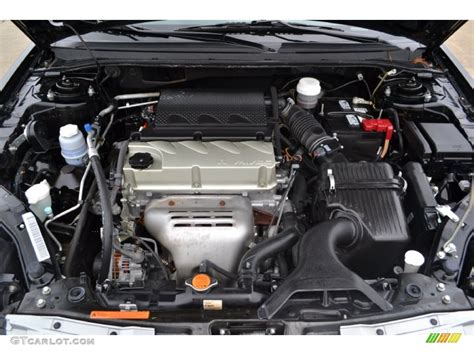 2011 Mitsubishi Galant engine