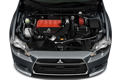 2011 Mitsubishi Lancer evolution engine