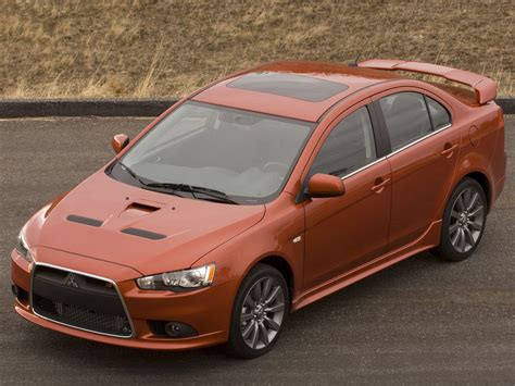 2011 Mitsubishi Lancer ralliart