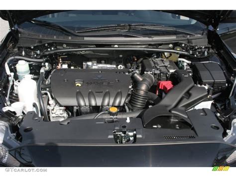 2011 Mitsubishi Lancer sportsback engine