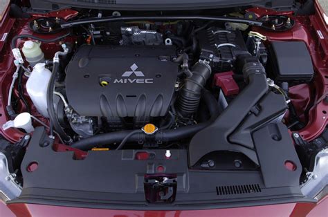 2011 Mitsubishi Lancer engine