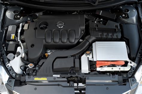 2011 Nissan Altima hybrid engine