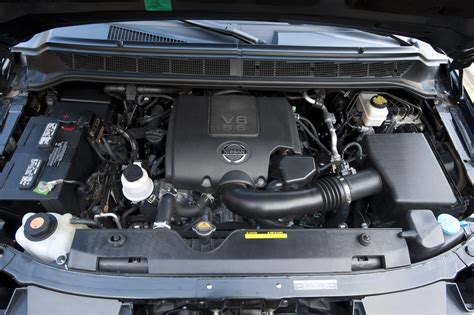 2011 Nissan Armada engine