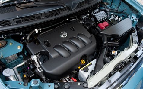 2011 Nissan Cube engine