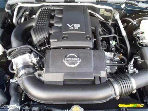 2011 Nissan Frontier engine