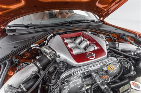 2011 Nissan Gt-r engine