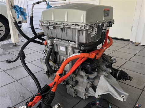 2011 Nissan Leaf engine