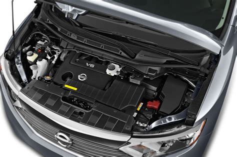 2011 Nissan Quest engine