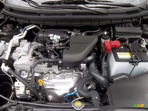 2011 Nissan Rogue engine