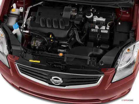 2011 Nissan Sentra engine