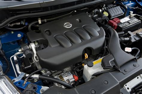 2011 Nissan Versa engine