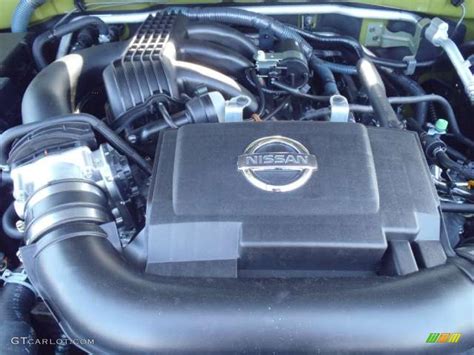 2011 Nissan Xterra engine