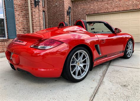 2011 Porsche Boxster (987) engine