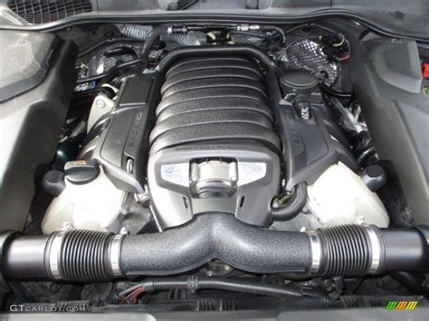 2011 Porsche Cayenne s engine