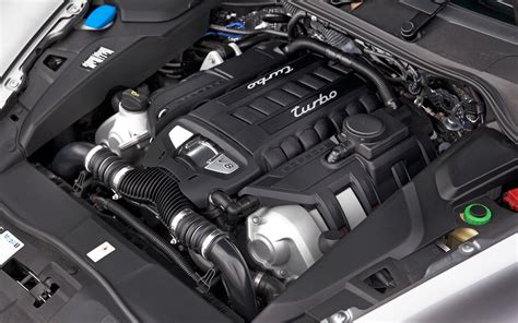 2011 Porsche Cayenne turbo engine