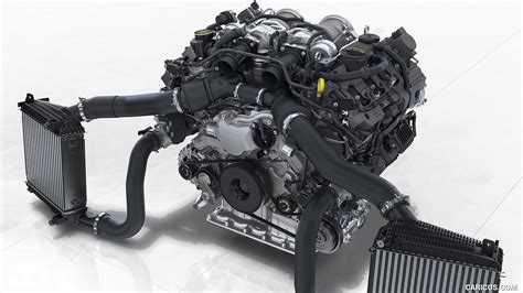 2011 Porsche Panamera 4 engine