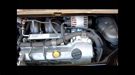 2011 Smart Fortwo engine