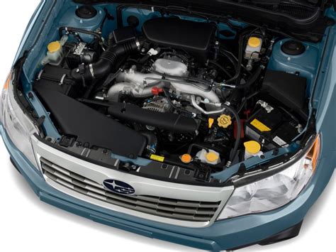 2011 Subaru Forester engine