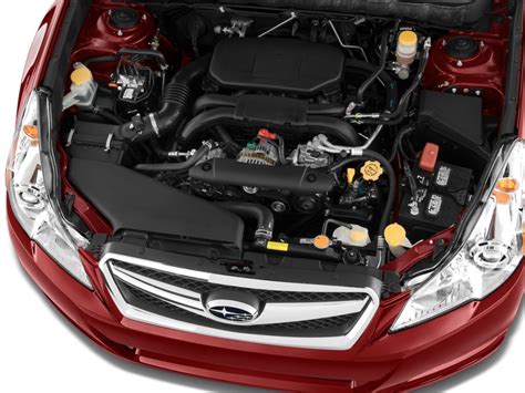 2011 Subaru Legacy engine