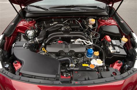 2011 Subaru Outback engine