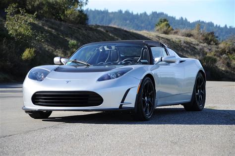 2011 Tesla Roadster engine