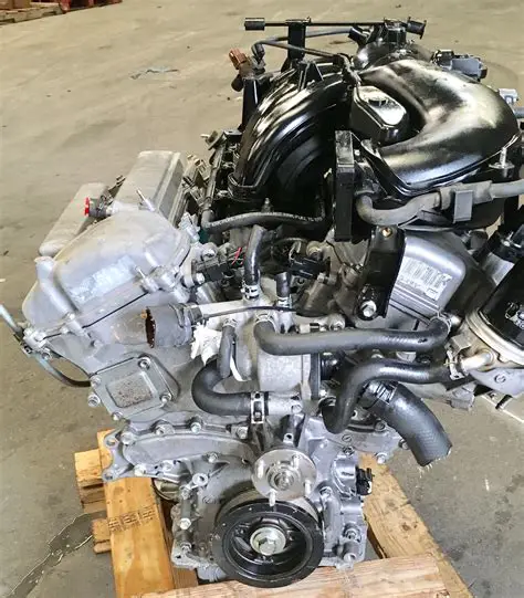 2011 Toyota 4runner engine