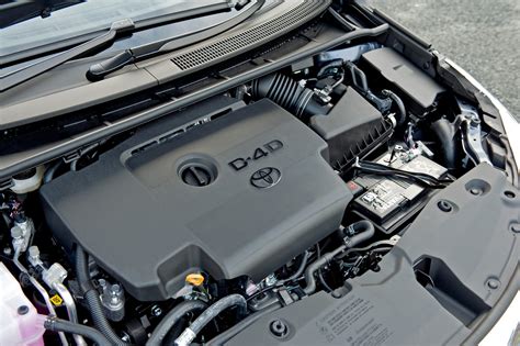 2011 Toyota Avensis engine