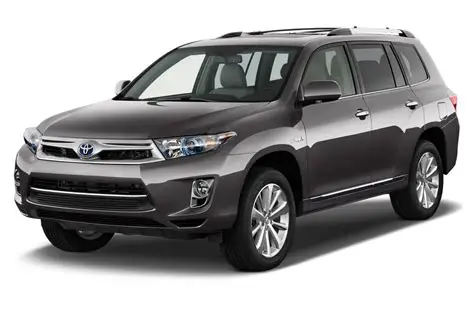 2011 Toyota Highlander hybrid photo