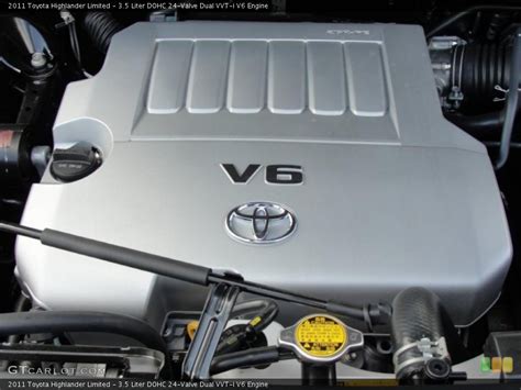 2011 Toyota Highlander engine