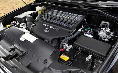 2011 Toyota Land cruiser engine