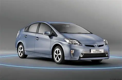 2011 Toyota Prius plug-in hybrid