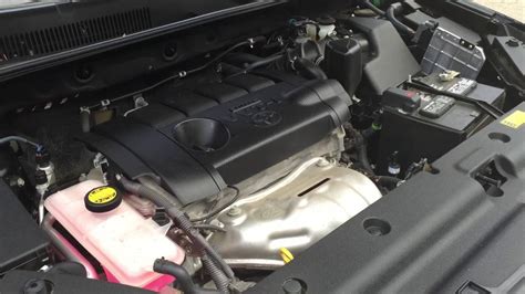 2011 Toyota Rav4 engine