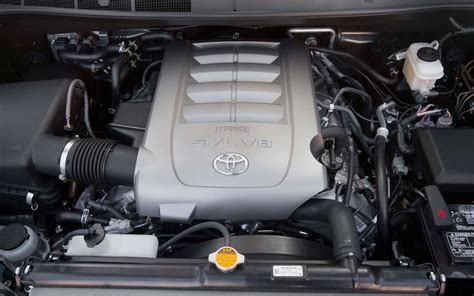 2011 Toyota Sequoia engine