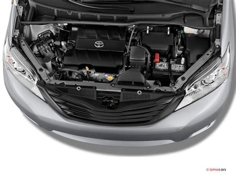 2011 Toyota Sienna engine