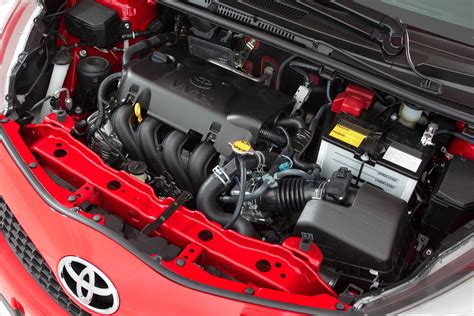 2011 Toyota Yaris engine