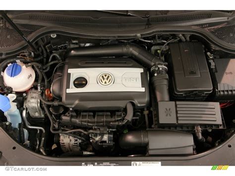 2011 Volkswagen Cc engine