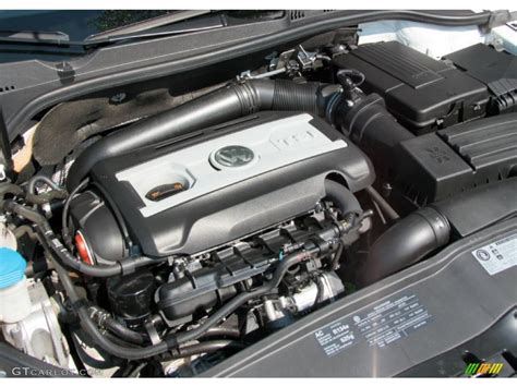 2011 Volkswagen Eos engine