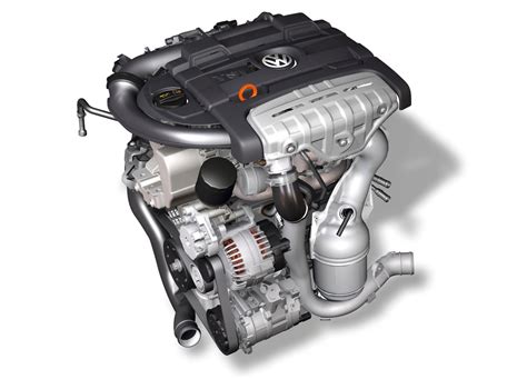 2011 Volkswagen Golf engine